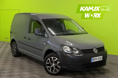 Volkswagen Caddy 1,6 TDI 75kW 2014, photo 1/25