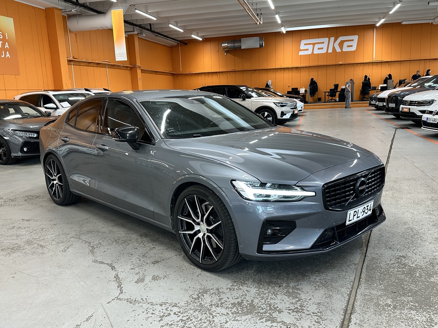 Volvo S60 B5 MHEV Business R-Design aut