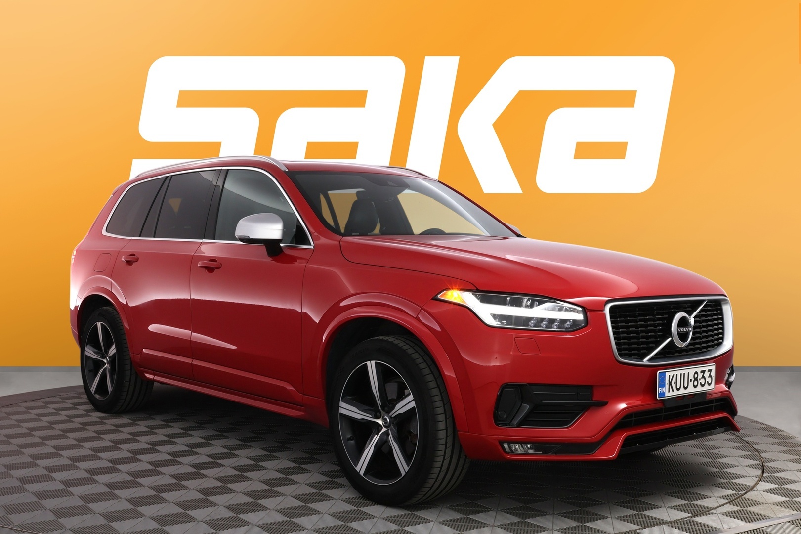 Volvo XC90 T6 AWD R-Design aut 7-p