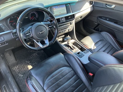 Kia Optima 2019, photo 3/13