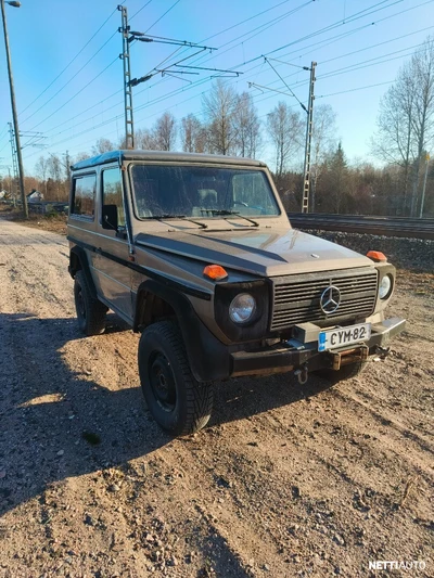 Mercedes-Benz G 1988, photo 4/9