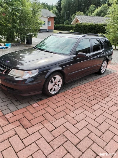 Saab 9-5 automaatti turbo 2003, kuva 1/10