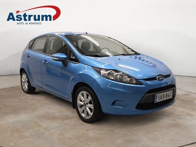 Ford Fiesta 1,25 82 hv Trend M5 5-ovinen 2012, photo 1/26