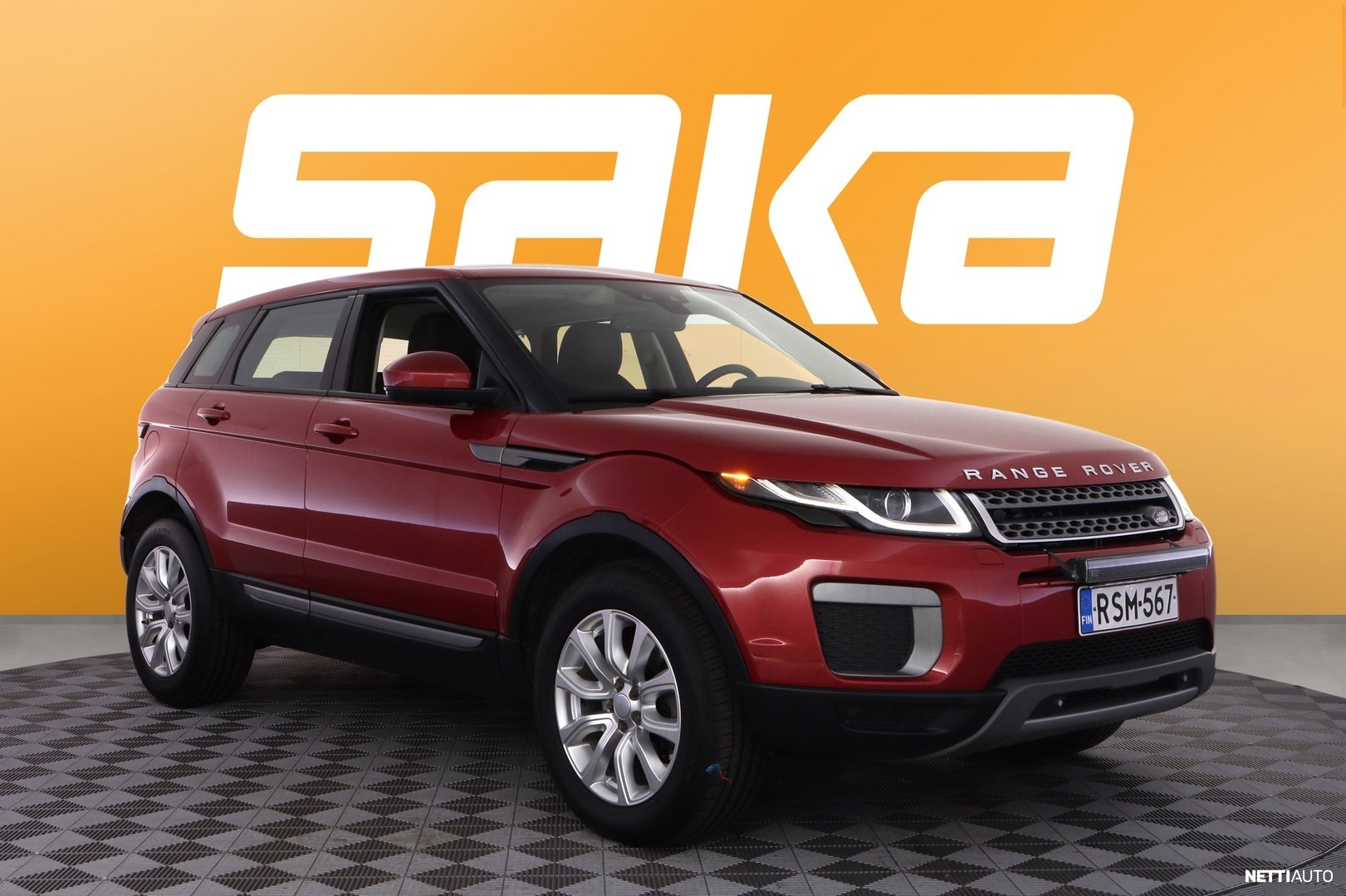 Land Rover Range Rover Evoque