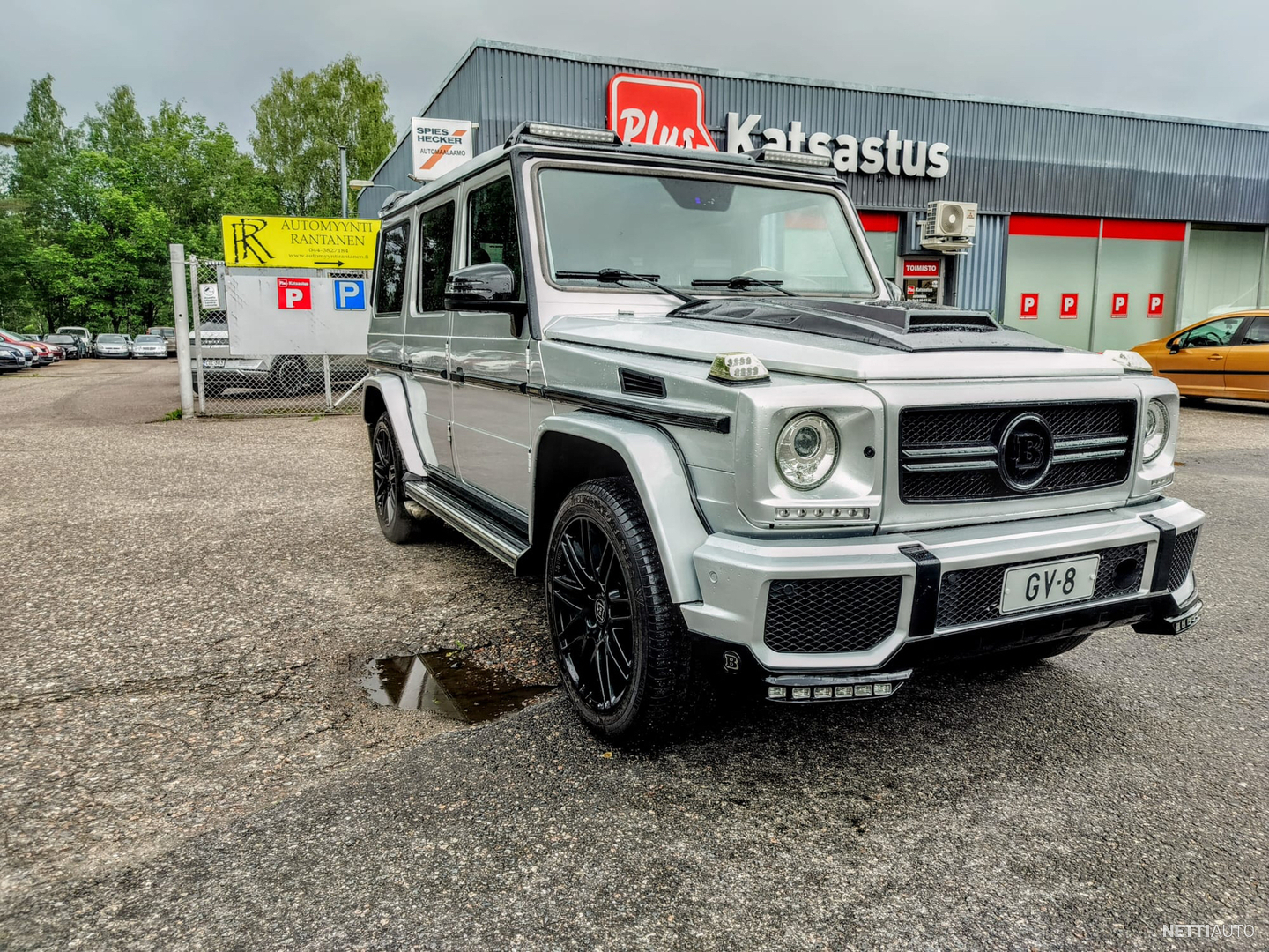 Mercedes-Benz G