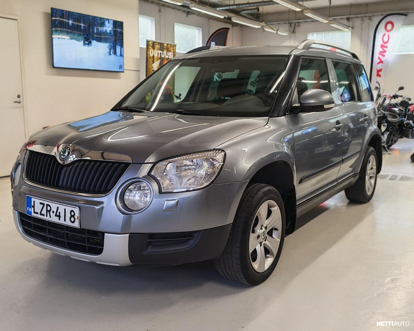Skoda Yeti