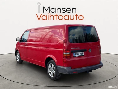 Volkswagen Transporter 1.9 TDI Pitkä 2005, photo 3/15