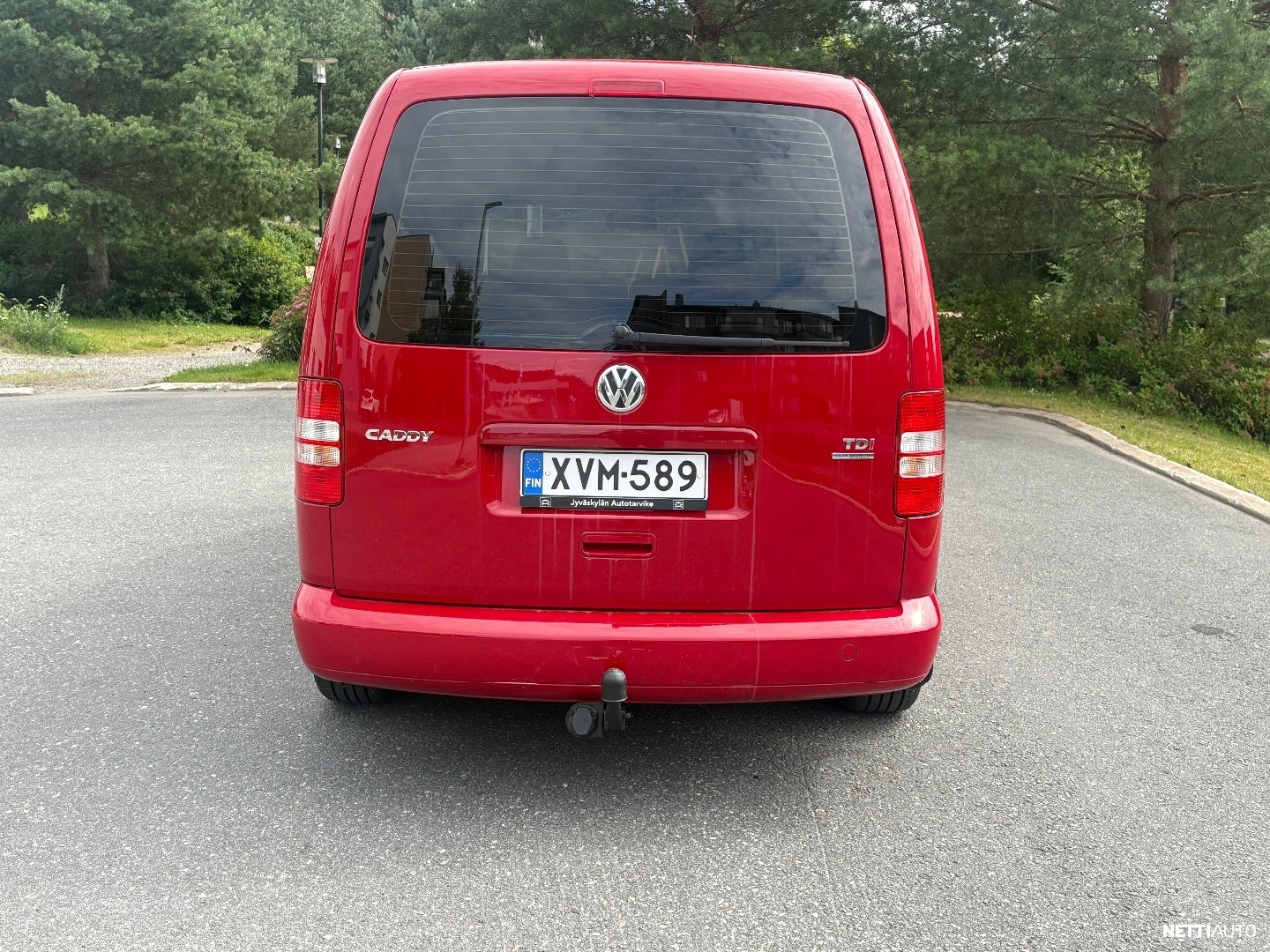 Volkswagen Caddy Maxi 2013, kuva 4/10