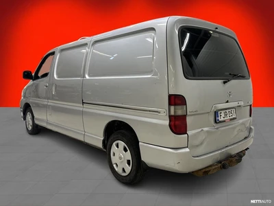 Toyota Hiace 2,5 D-4D 95 5ov pitkä 2010, photo 7/28