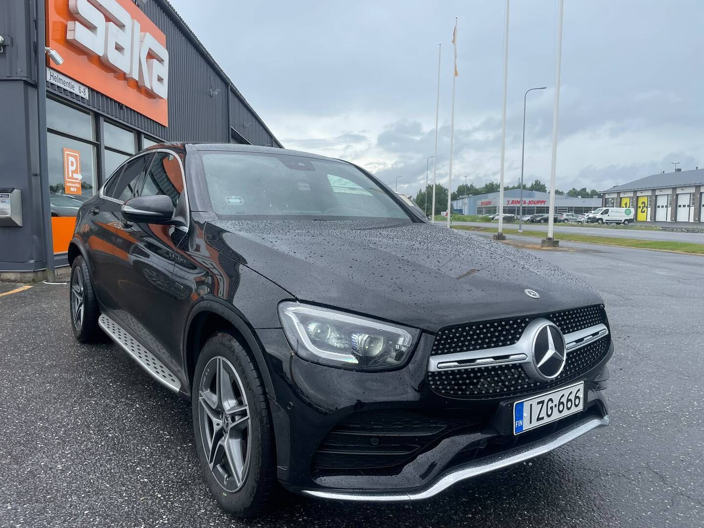Mercedes-Benz GLC Mercedes-Benz GLC 300 e Coupé AMG Line