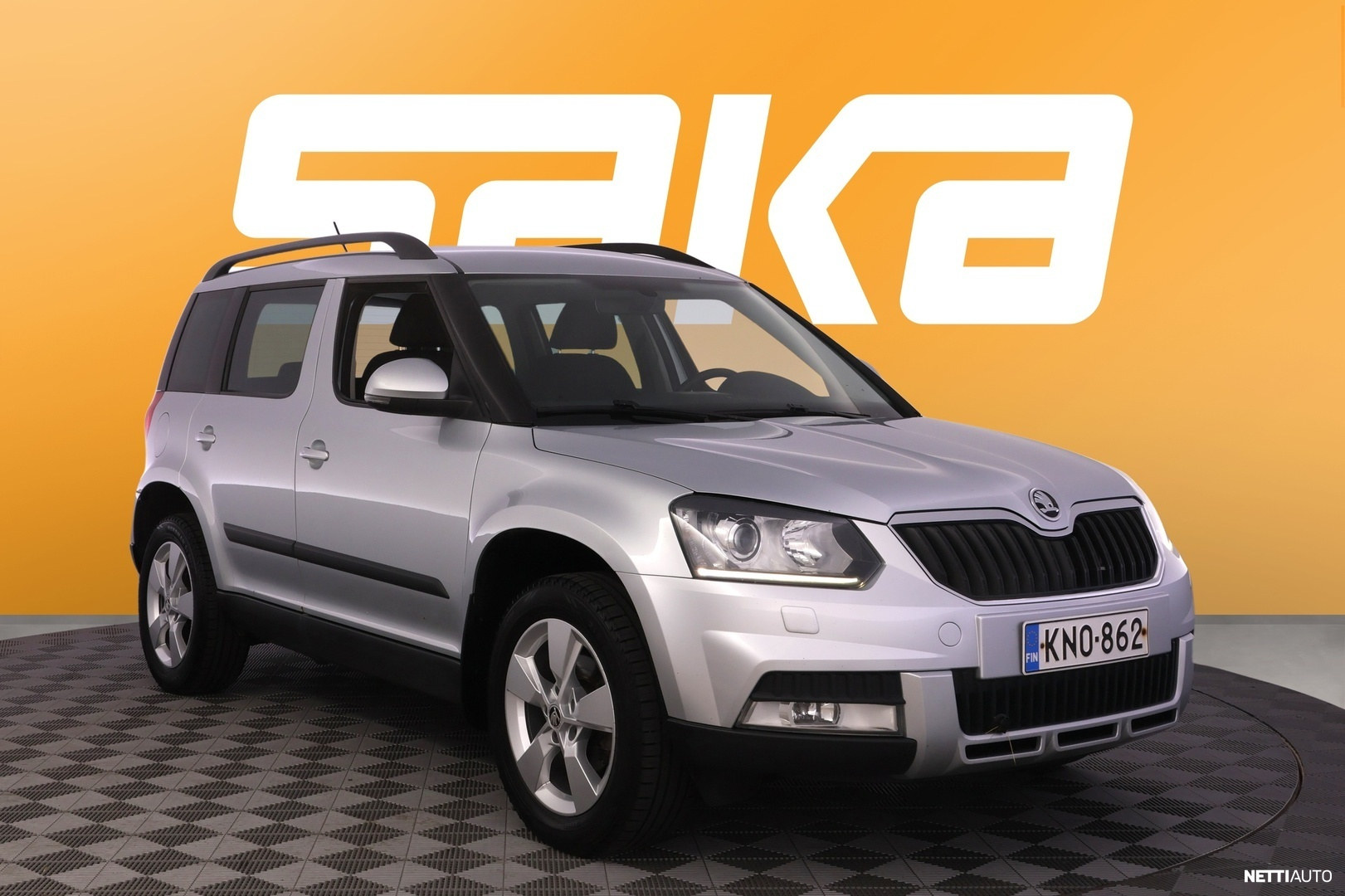 Skoda Yeti
