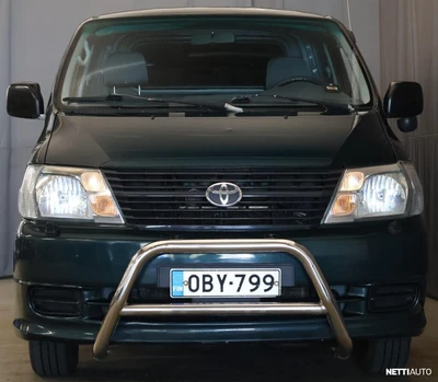 Toyota Hiace 2.5 D4D 95 4ov 2007, kuva 5/10