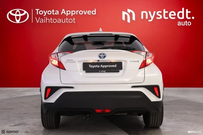 Toyota C-HR 1,8 Hybrid Active 2018, kuva 4/36