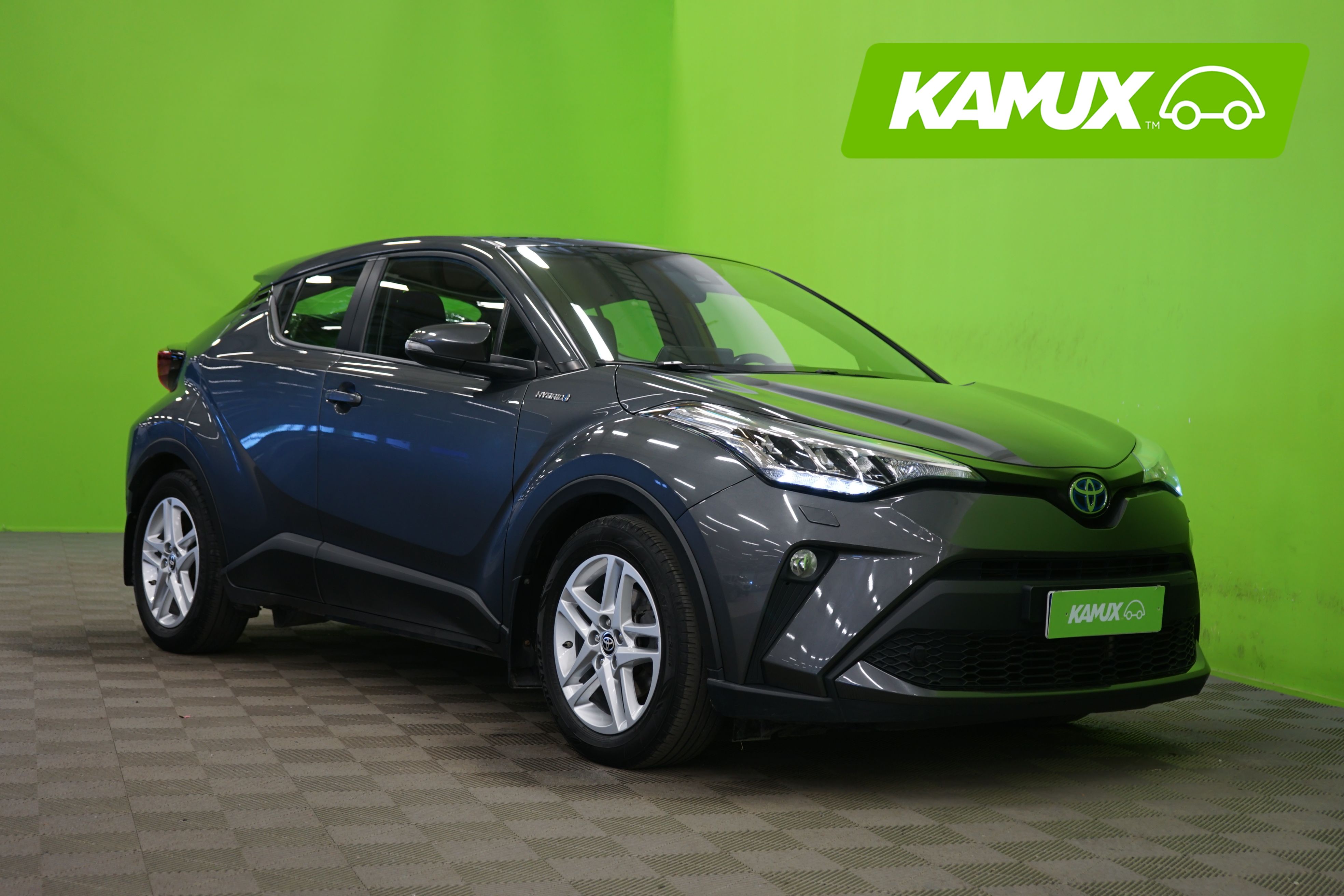 Toyota C-HR 1,8 Hybrid Active Edition *Juuri katsastettu*