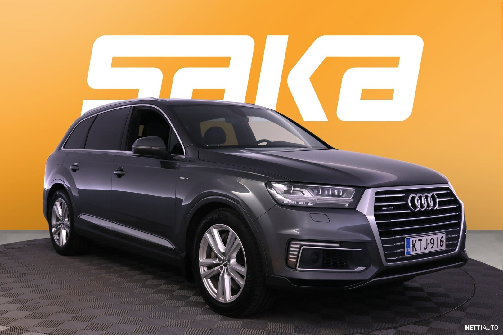 Audi Q7 2018, photo 1/53