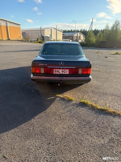 Mercedes-Benz 300 W126 Om606 turbo 1989, photo 6/10