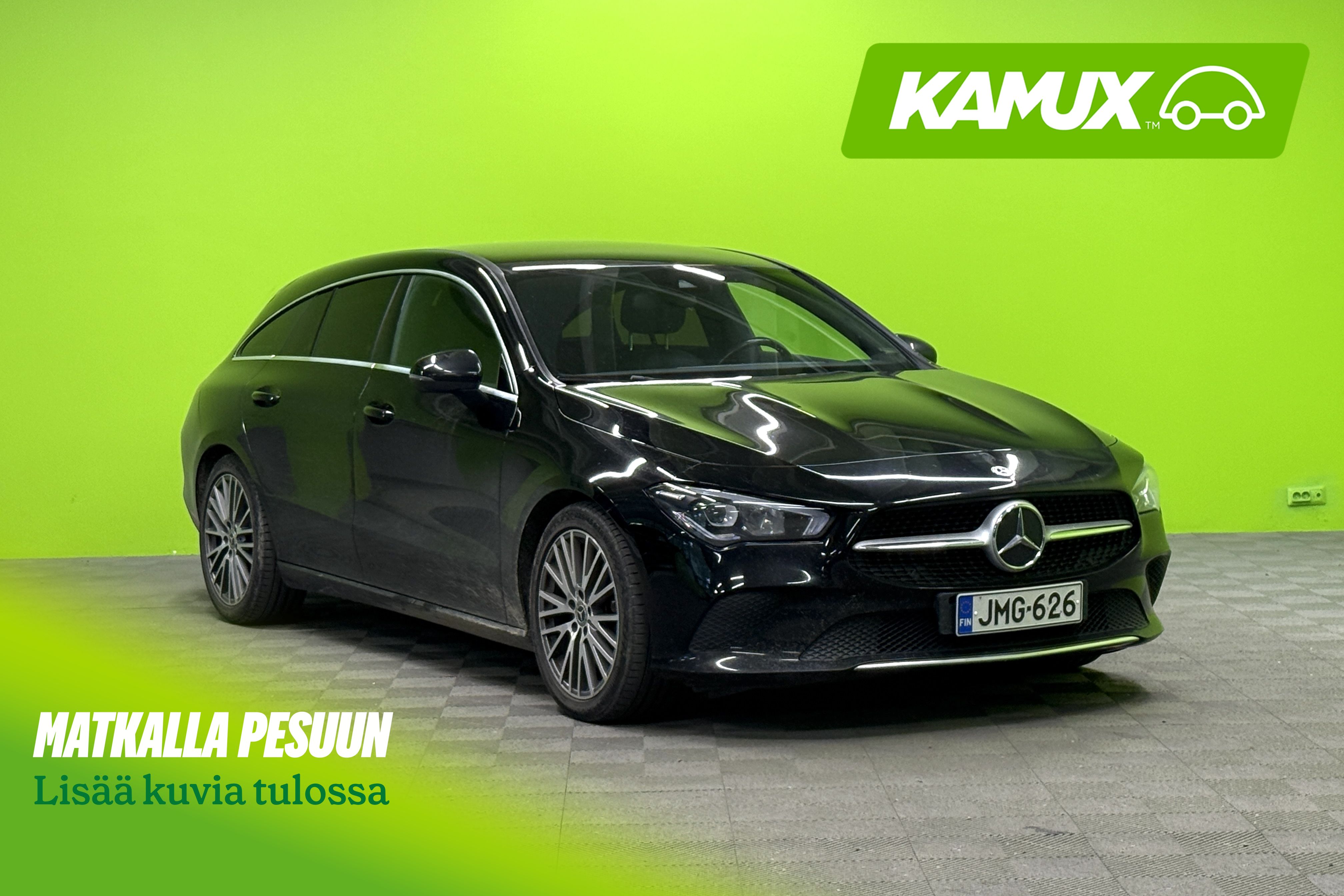 Mercedes-Benz CLA 220 d 4MATIC A Shooting Brake Business Progressive - Suomiauto