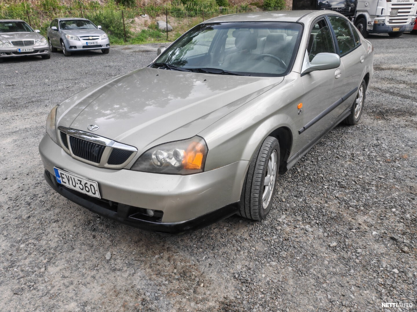 Daewoo Evanda