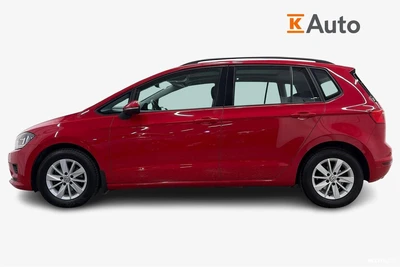 Volkswagen Golf Sportsvan 2018, photo 5/27