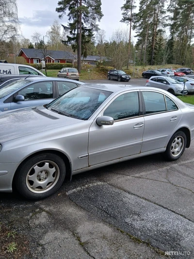 Mercedes-Benz 270 E270 CDI 2004, photo 3/5