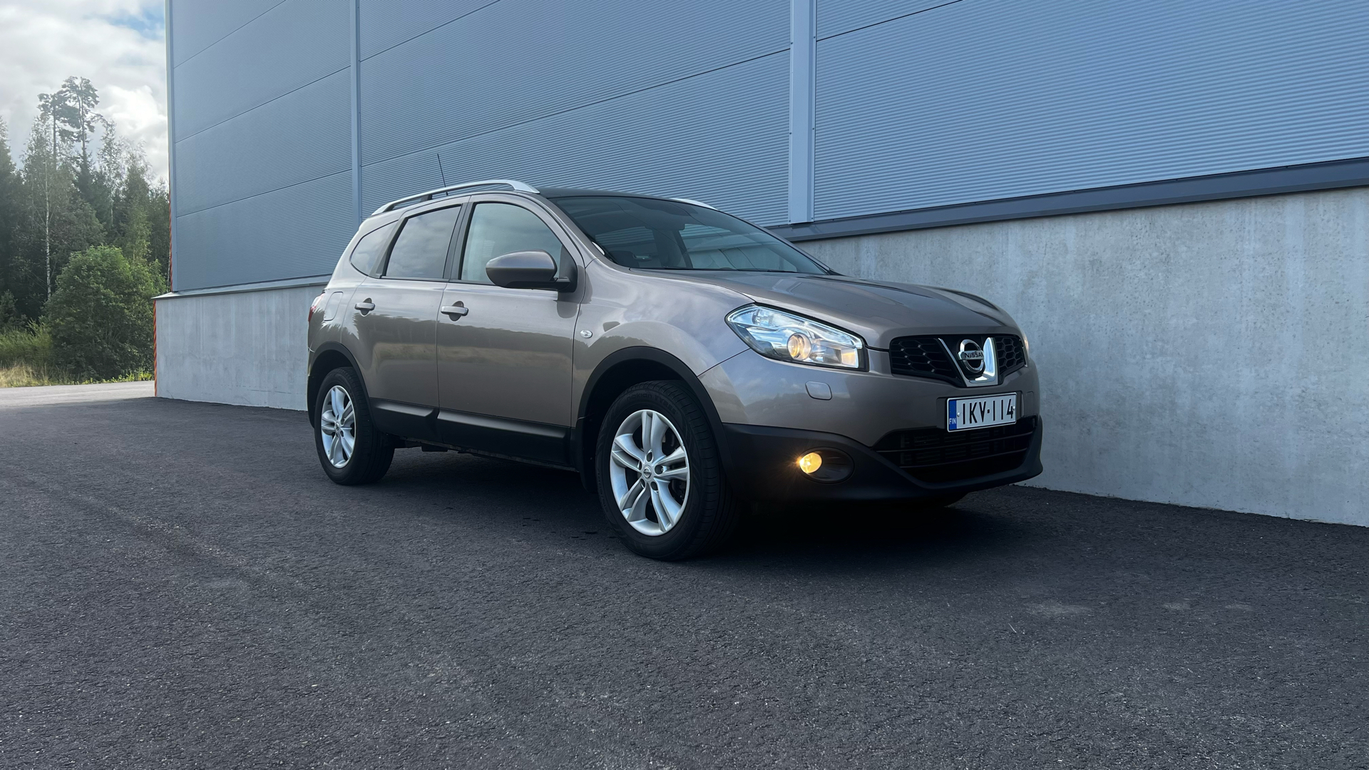 Nissan Qashqai+2