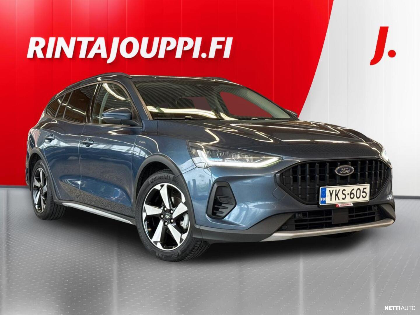Ford Focus 1.0 EcoBoost Hybrid Powershift 125hv (kevythybridi) A7 Active Wagon