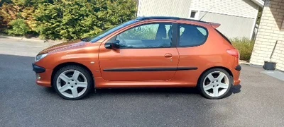 Peugeot 206 206 GTI 2001, photo 4/11
