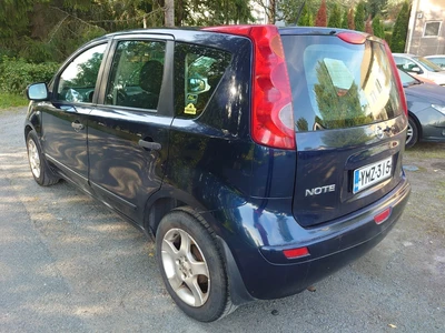 Nissan Note 1,4 65 Visia 5-vaiht. 5-ov. 2008, kuva 4/6