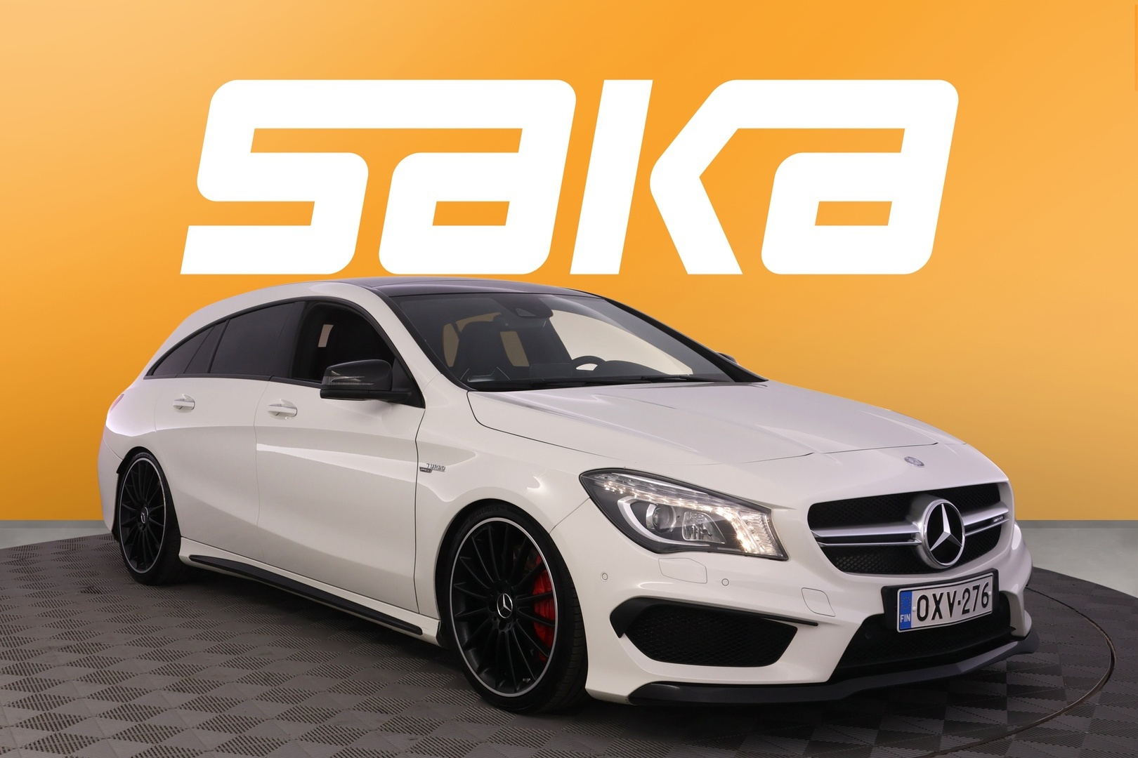 Mercedes-Benz CLA 45 AMG