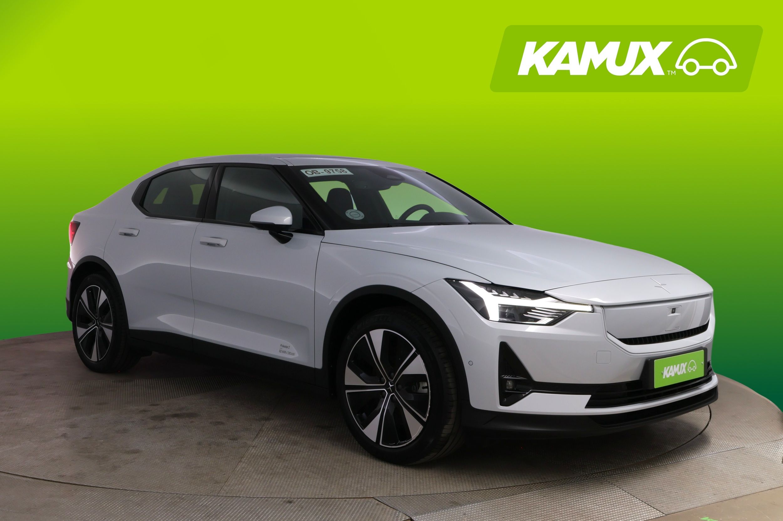 Polestar 2 Long Range Dual Motor 82kWh *PILOT & PLUS!*