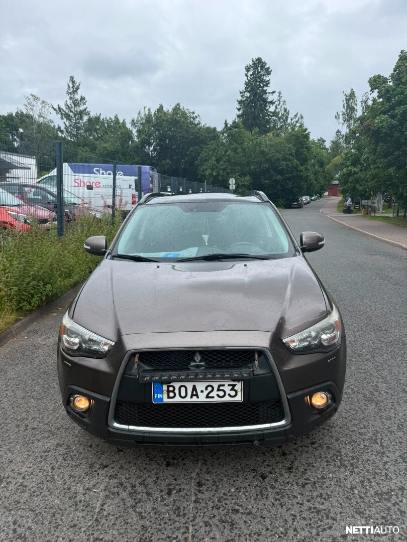 Mitsubishi ASX