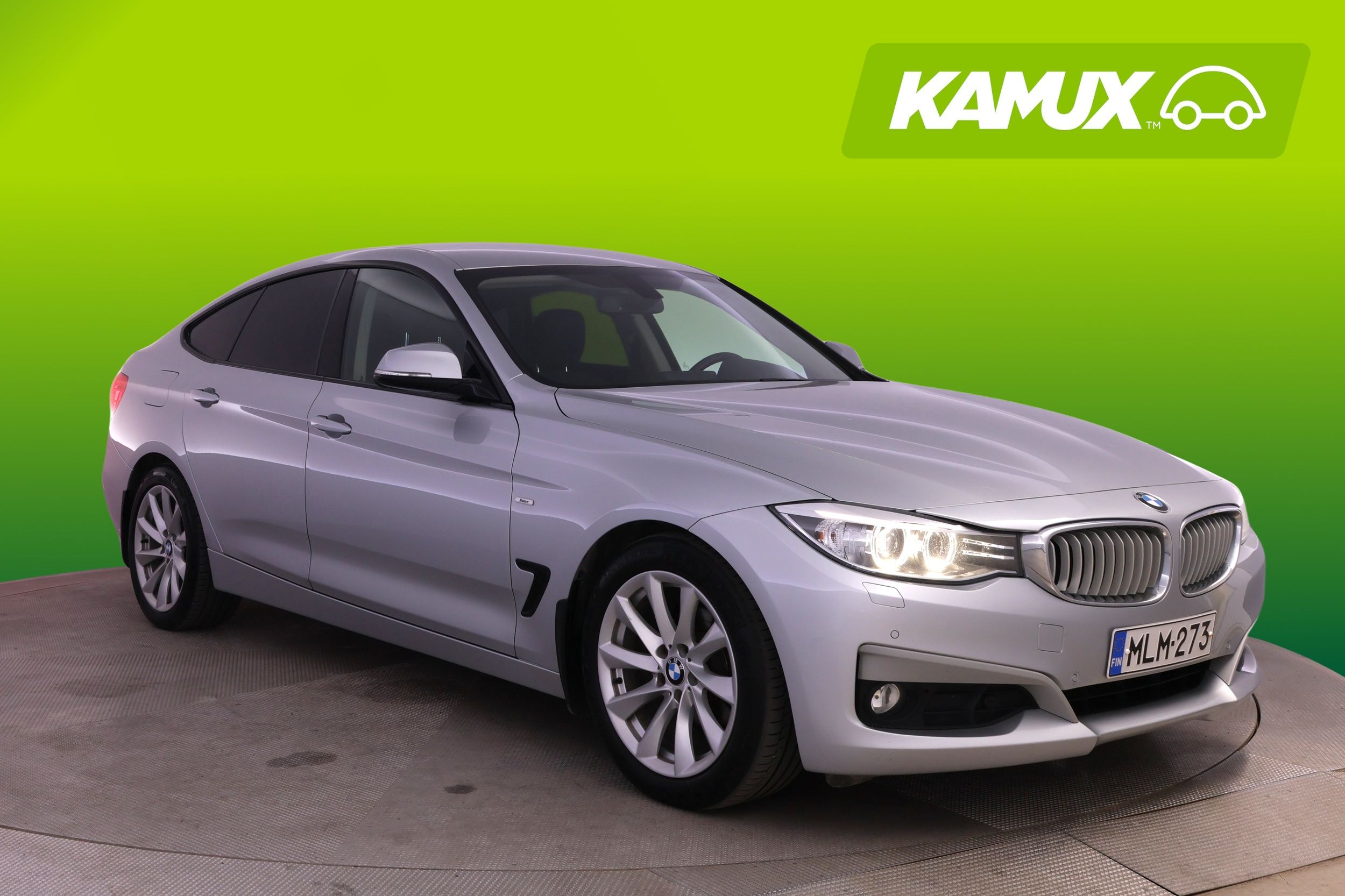 BMW 318 Gran Turismo F34 Gran Turismo 318d TwinPower Turbo A Business - *SUOMI-AUTO*