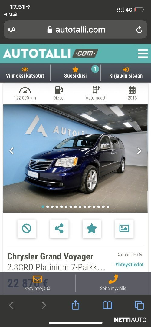 Chrysler Grand Voyager