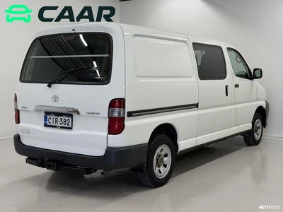 Toyota Hiace 2,5 D-4D 4WD 117 5ov pitkä 2012, photo 5/25