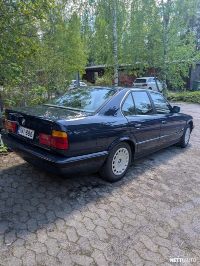 BMW 525 i 2,5 4d 1988, photo 3/14