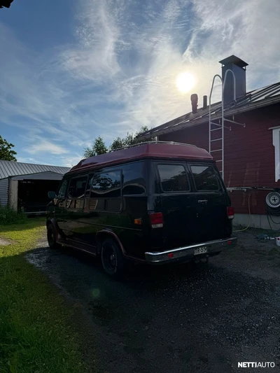 Chevrolet Chevy Van 1989, kuva 6/10