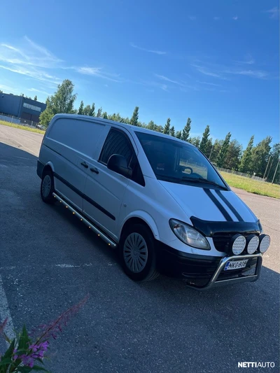 Mercedes-Benz Vito W639 2006, photo 4/24