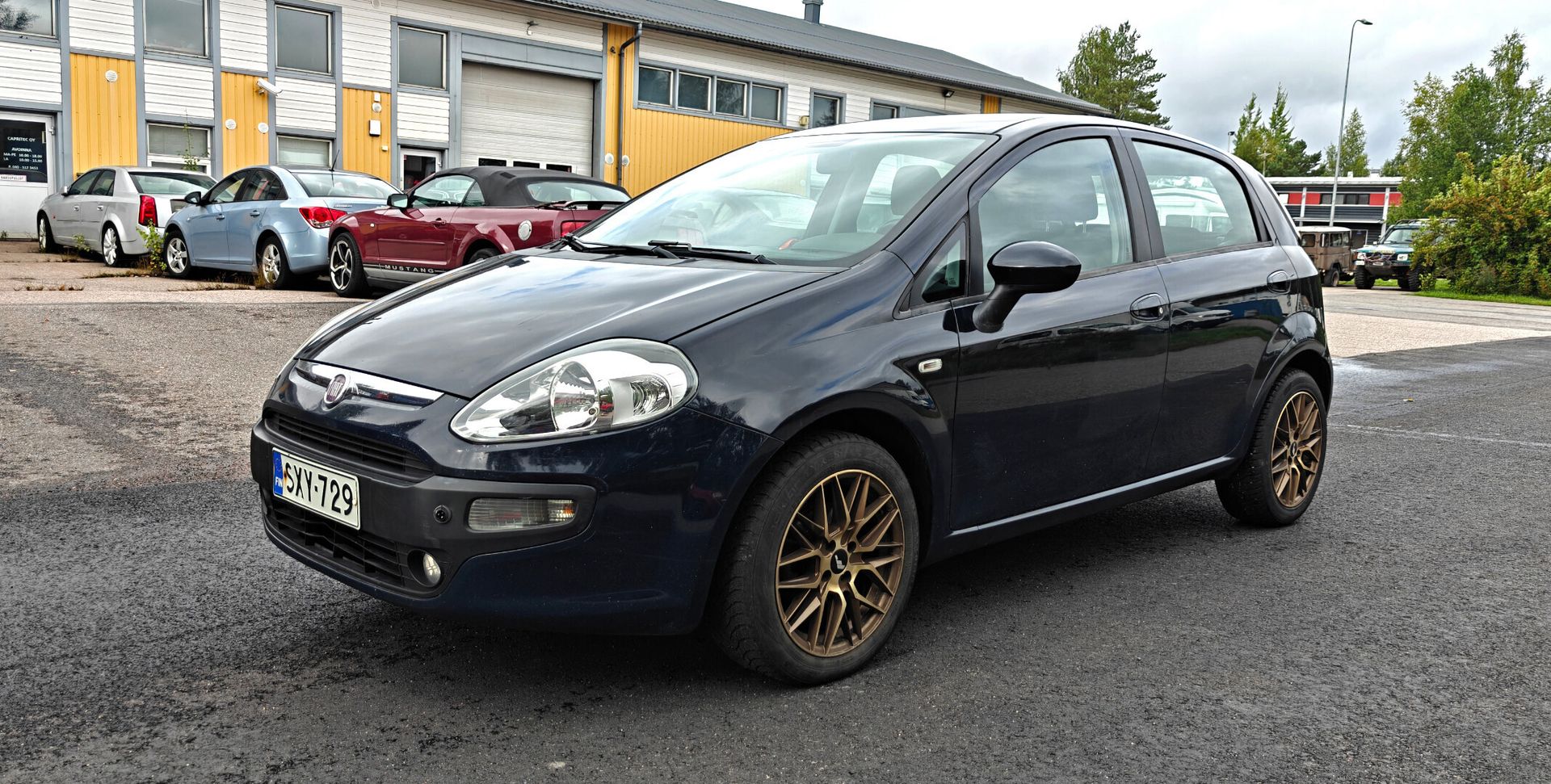 Fiat Punto Evo