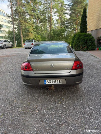 Peugeot 407 Executive 2,0 2007, kuva 3/7