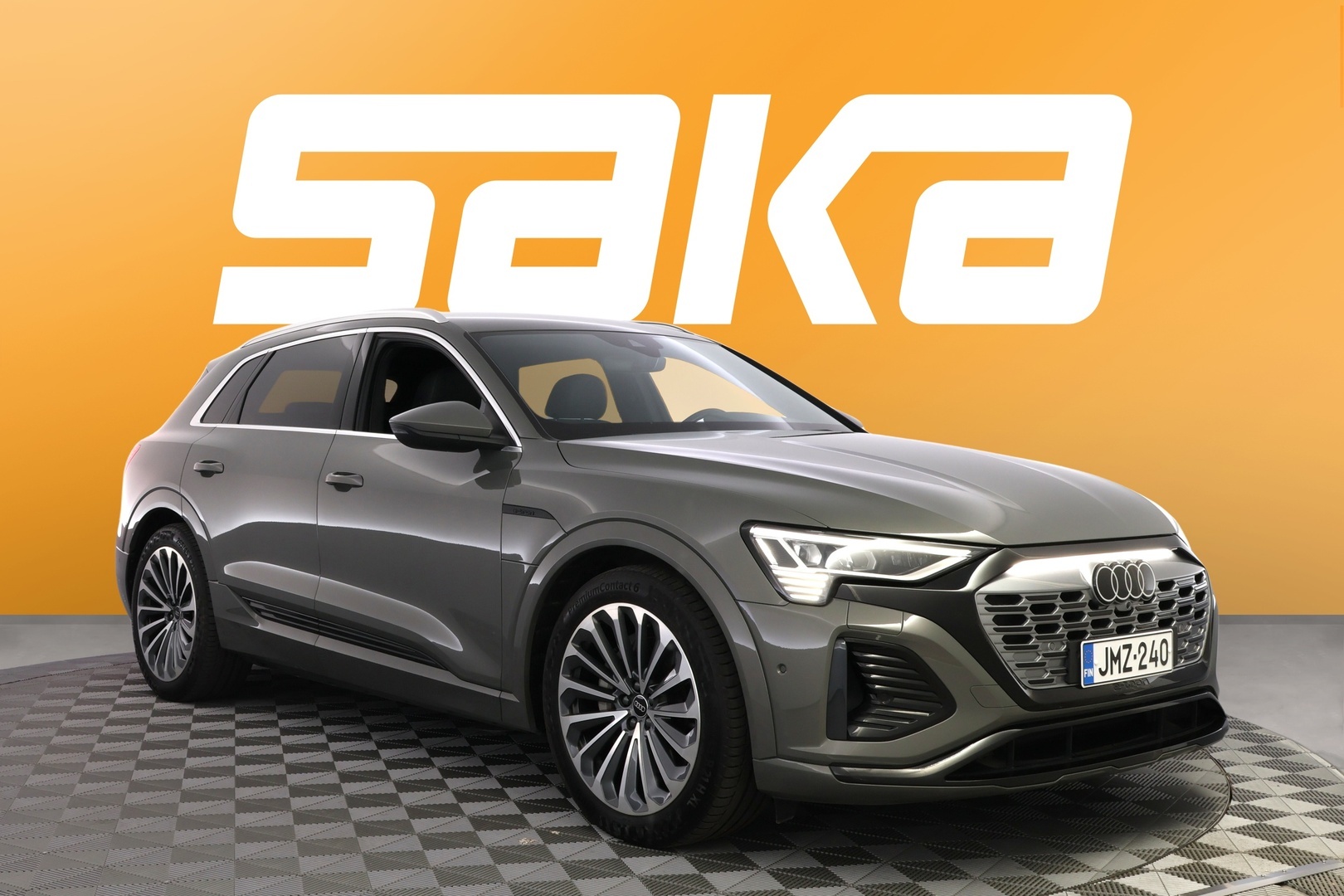Audi Q8 e-tron 55 quattro Progress S line