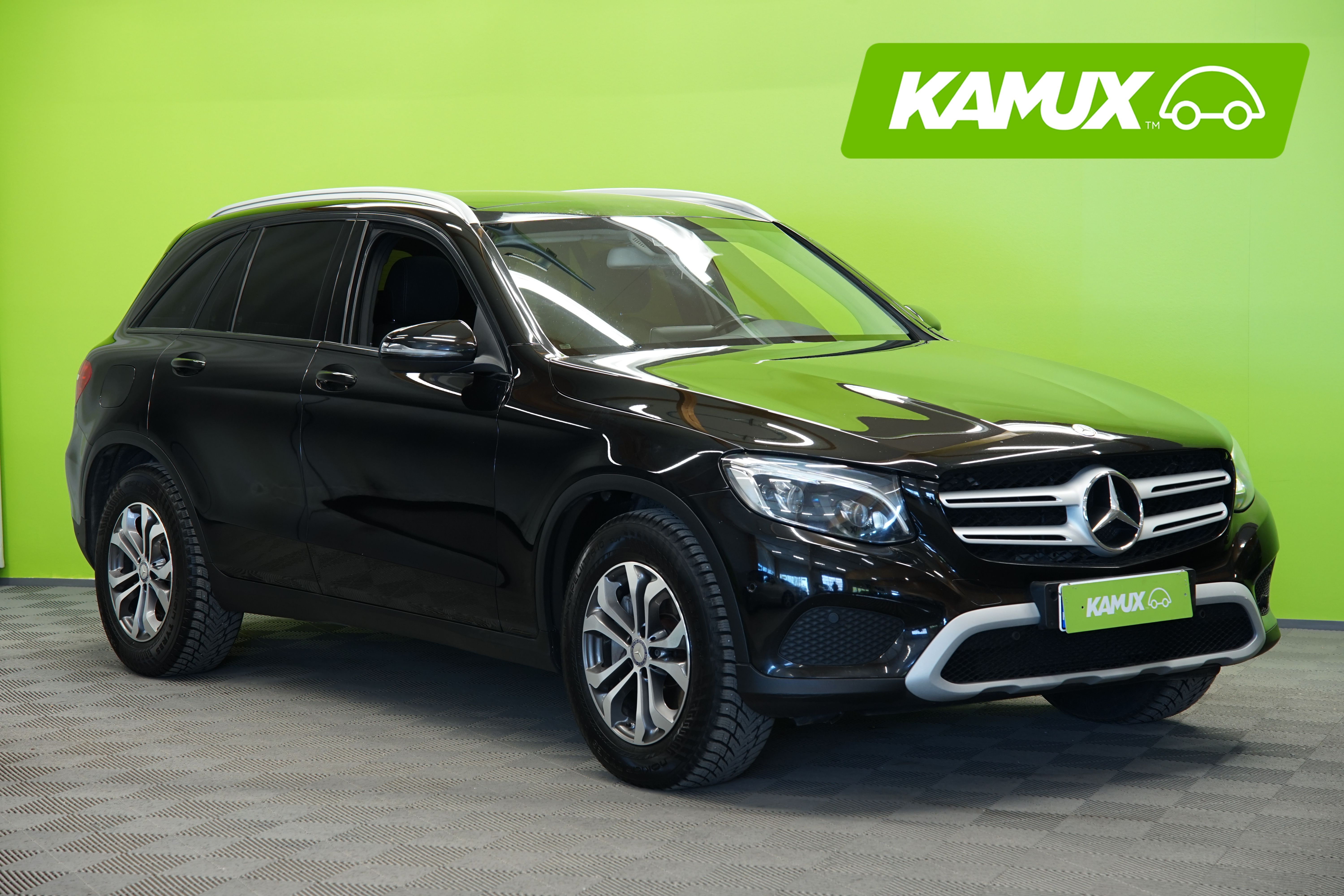 Mercedes-Benz GLC 250 d 4Matic A Premium Business - *JUURI KATSASTETTU*