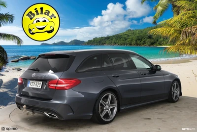 Mercedes-Benz C 200 d T A AMG 2016, kuva 6/52