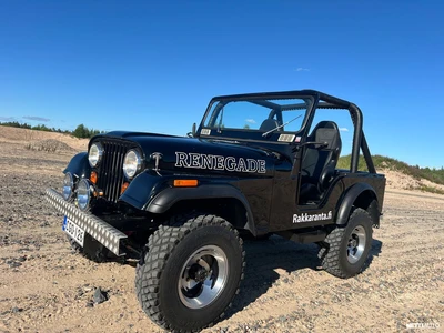 Jeep CJ CJ5 5.0 V8 1971, kuva 7/21