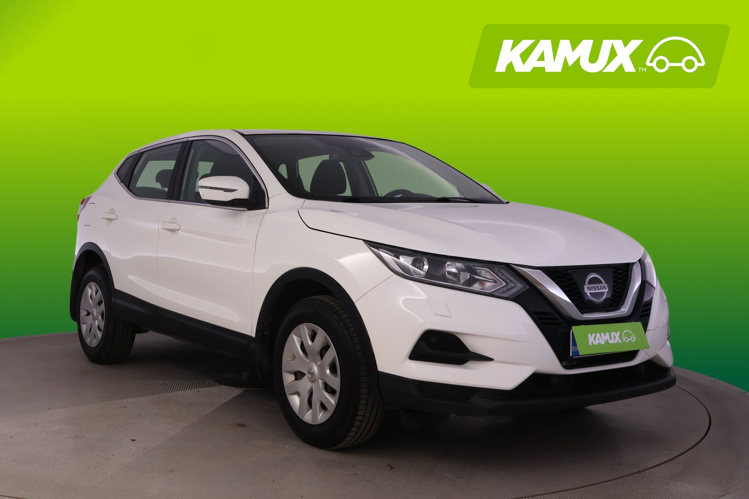 Nissan Qashqai DIG-T 115 Visia 2WD 6M/T PFEB ** Facelift **