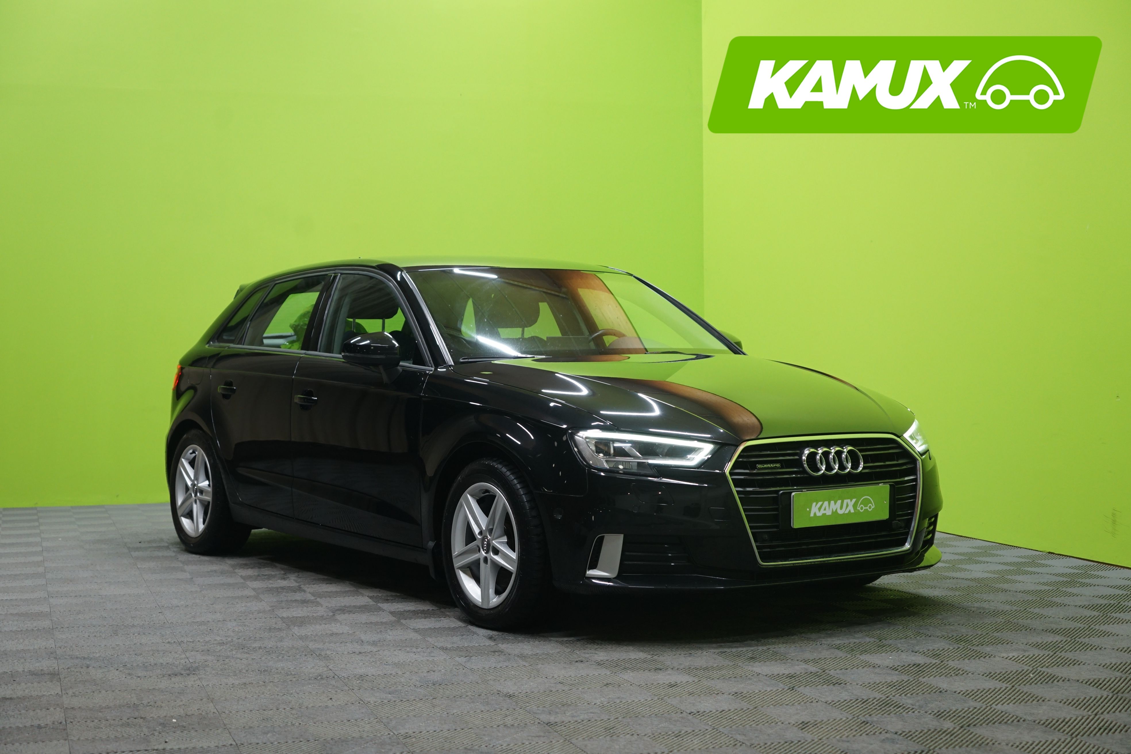 Audi A3 Sportback Pro Business Sport Edition 2,0 TFSI 140 kW quattro S tronic ** Juuri huollettu! **