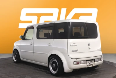 Nissan Cube Cubic 4ov 1490cm3 A 2008, photo 5/37