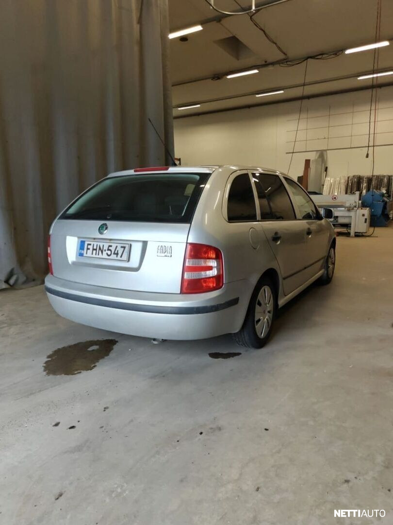Skoda Fabia