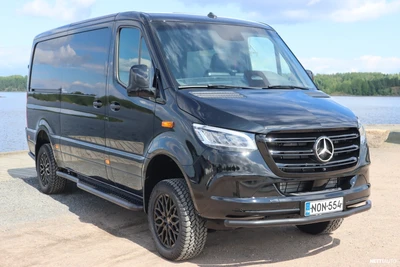 Mercedes-Benz Sprinter 2026, photo 1/55