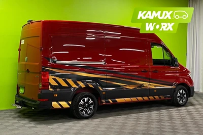 Volkswagen Crafter 2020, photo 4/23