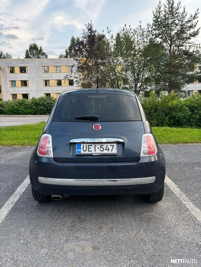 Fiat 500 1,2 69 Lounge 2009, photo 4/11